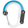 thumbnail image 1 of GEAR AID Aluminum Heroclip, Large 100 lb Max Load - Blue Steel, 1 of 8