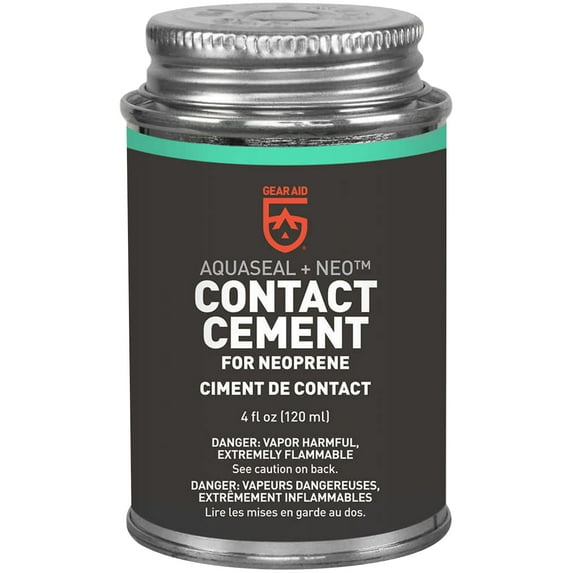 Gear Aid NEO Neoprene Contact Wetsuit Repair Cement - 4 oz.