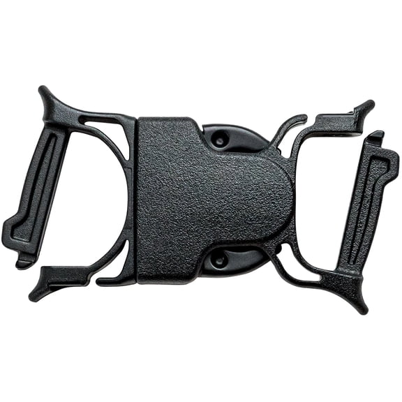 Gear Aid Dual Snap 1" No-Sew Replacement Bar Buckle