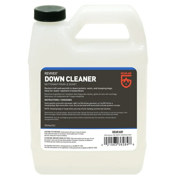 Gear Aid Revivex 33.8 fl oz. Down Cleaner