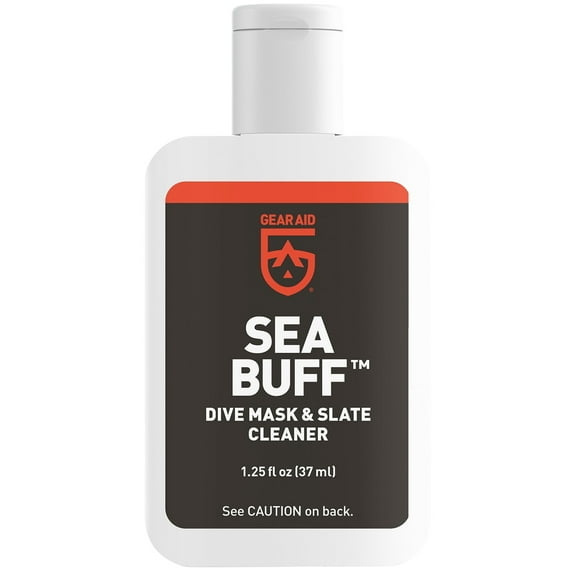 Gear Aid Sea Buff 1.25 oz. Water Sports Dive Mask and Slate Pre-Cleaner