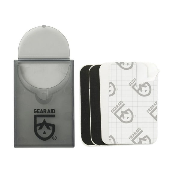 GEAR AID Tenacious Tape Mini Patches to Repair Jackets, Tents and Rain Gear, Clear, 1.5”x2.5”