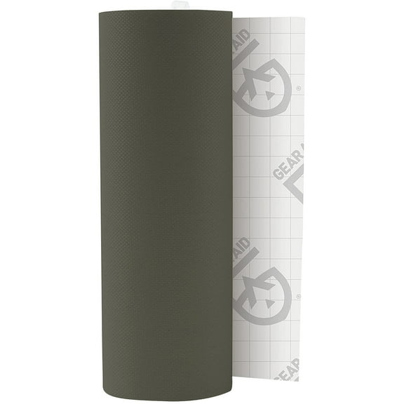 Gear Aid Tenacious Tape Peel and Stick Outdoor Gear Repair Tape - OD Green
