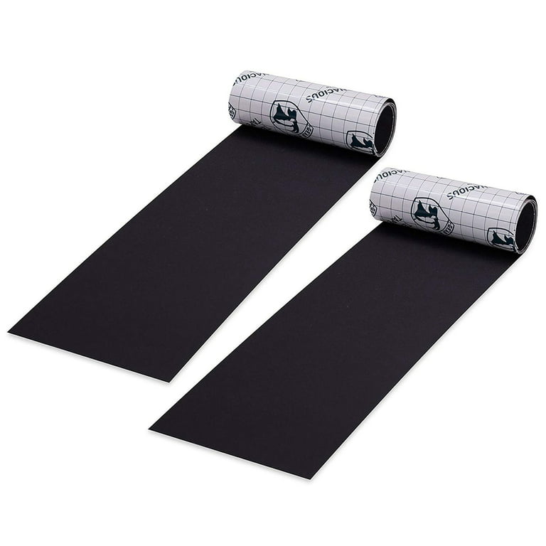 Gear Aid Tenacious Tape for Fabric Repair, Black 2 Pack 10645