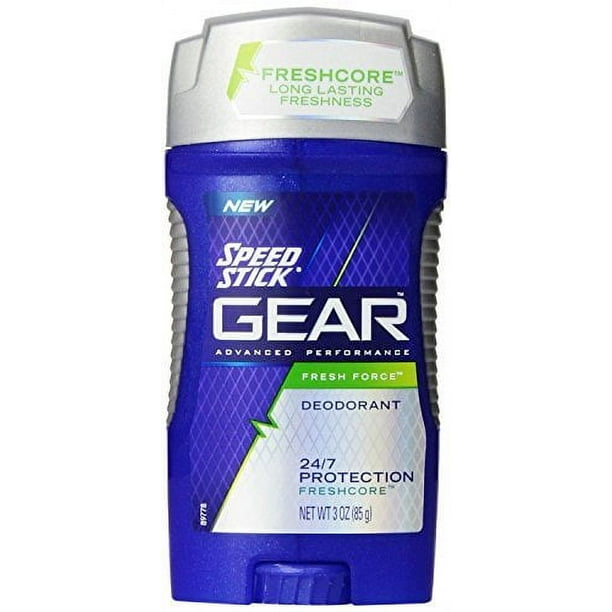 GEAR Advanced Performance Antiperspirant Deodorant Gel Force 3 oz