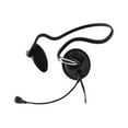 thumbnail image 1 of Gear Head AU2200BN Headset - Stereo - Mini-phone - Wired - 32 Ohm - 50 Hz - 20 kHz - Behind-the-neck - Binaural - Semi-open - 6 ft Cable, 1 of 1