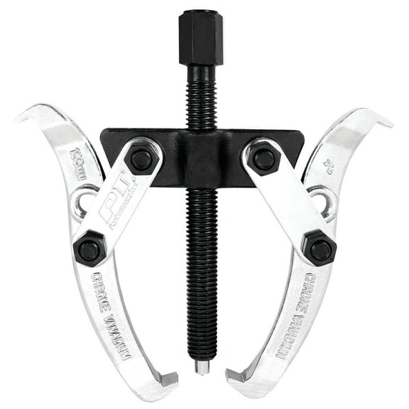 Performance Tool W84500 4-Inch 2 Jaw Gear Puller Removal Tool for Gears, Pulley, and Flywheel  (4" Spread, 3-1/2 Reach)