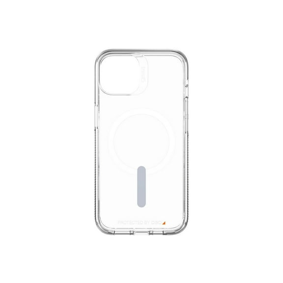 GEAR4 Crystal Palace Snap Case compatible with iPhone: 14, 13 - translucent