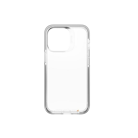 gear4 Santa Cruz Smartphone Case - For Apple iPhone 13 Smartphone - Transparent, Black - Drop Resistant, Impact Resistant, Yellowing Resistant, Shock Resistant, Bacterial Resistant, Odor Resistant ...