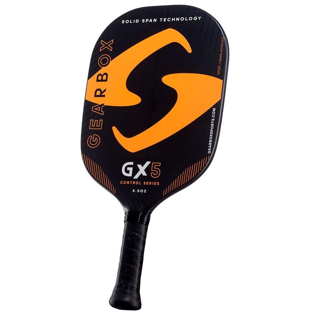 GEARBOX GX6 Power 7.8oz 3-5/8in Neon Yellow Pickleball Paddle (1PX6P7-1 ...