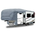 thumbnail image 1 of GEARFLAG 5th Wheel RV Cover 5 Layers top fits 24' - 26' with Reinforced Windproof Side-Straps Anti-UV Water-Resistance Heavy Duty for Motorhome Camper, 1 of 4