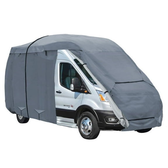 GEARFLAG Class B RV Cover fits 24-26FT with Reinforced Windproof Side-Straps Anti-UV Water Resistance