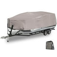 thumbnail image 1 of GEARFLAG Pontoon Boat Cover 600D Marine Grade for 25 - 28ft, Anti-UV, Trailable, Waterproof, 1 of 5