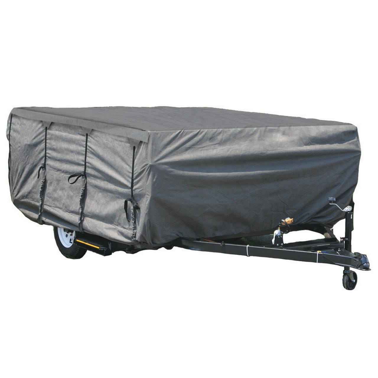 GEARFLAG Pop-up Camper Cover, Travel Top, Winter-Proof, Fits 8'-10