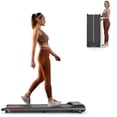 thumbnail image 1 of GEARSTONE Fitness Treadmill, 550W Electric Treadmill, Max Loaded 265 lbs, Speed Range 0.6-3.8 mph, Walking Jogging Machine Portable, 1 of 6
