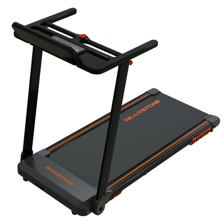 GEARSTONE Foldable Treadmill 1 12km h Speed Powerful Folding Treadmill with LCD Monitor Walmart