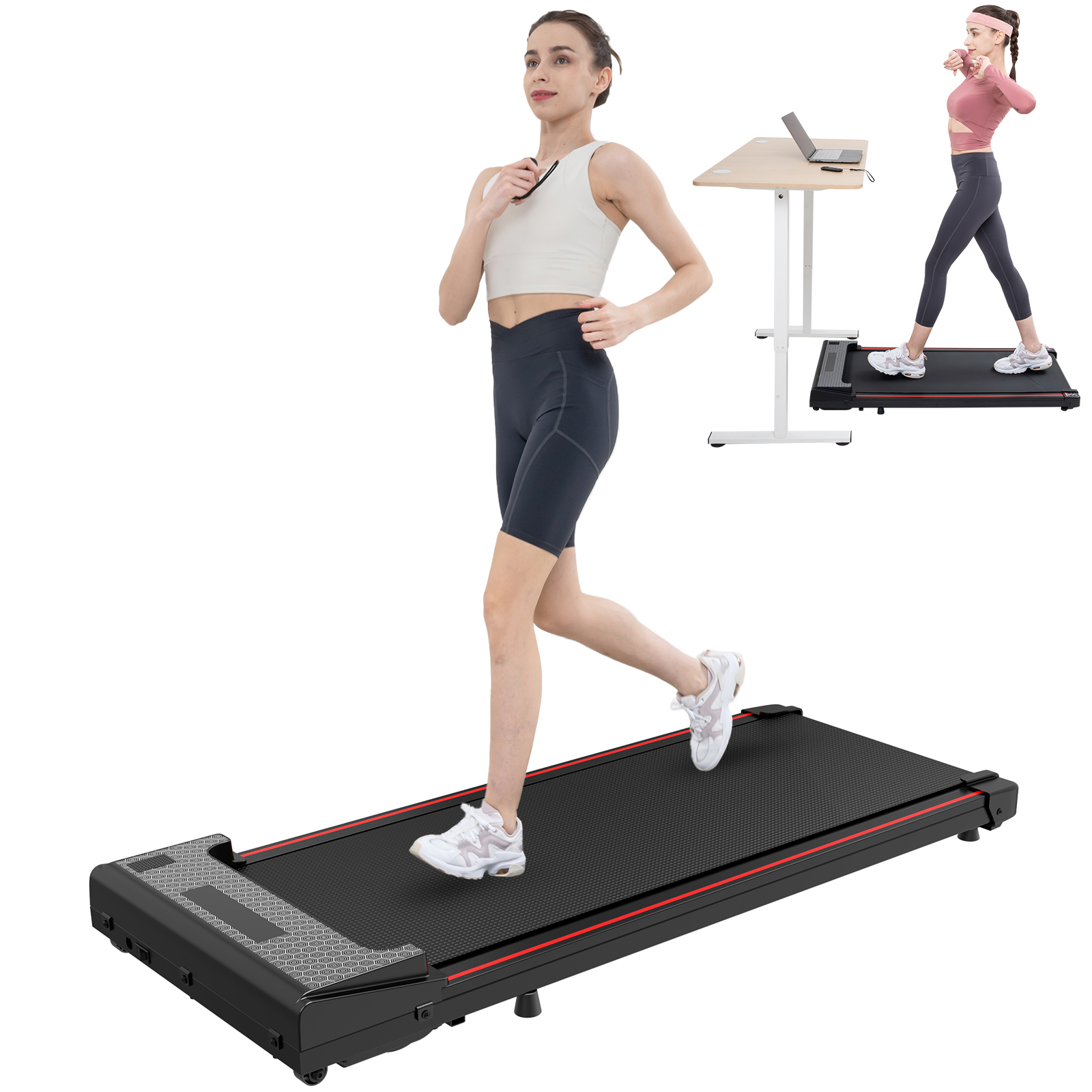 IN10CT Health Runner Manual Treadmill