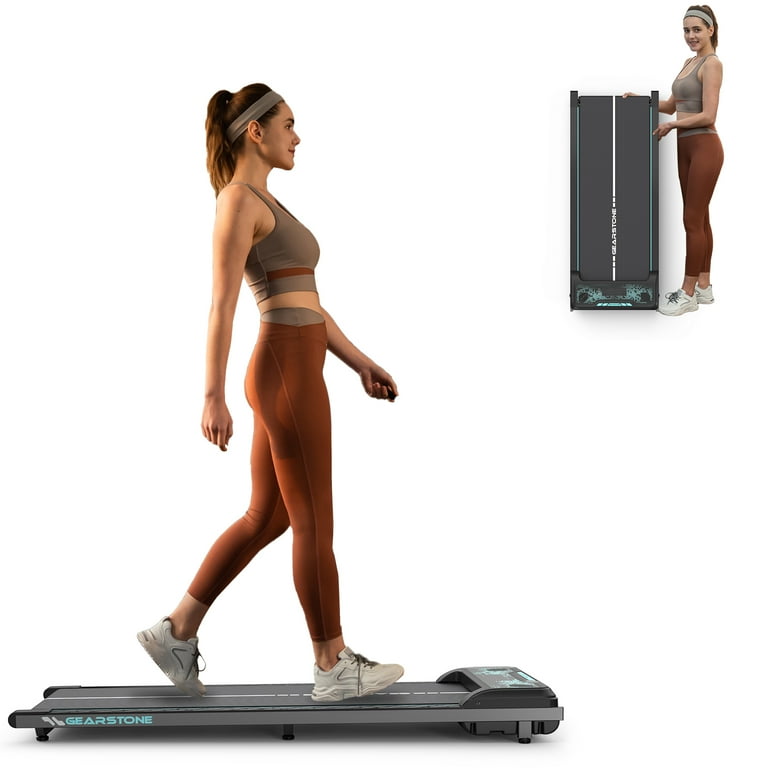 GEARSTONE Walking Treadmill with Wide Running Belt