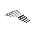 GEARWRENCH 10 Piece Bolt Biter Screw Extractor Set 84786S301