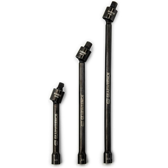 GEARWRENCH 3/8" Drive XCore™ Pinless Universal Joint Impact Extension