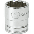 thumbnail image 1 of GEARWRENCH 80214 Skt Std 1/4Dr 12Pt 5/16 G3544689, 1 of 2