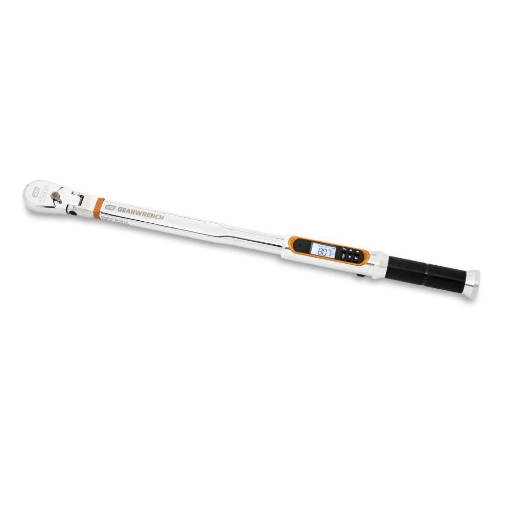 GEARWRENCH 1/2" Drive 120XP Flex Head Electronic Torque Wrench with Angle - 85196