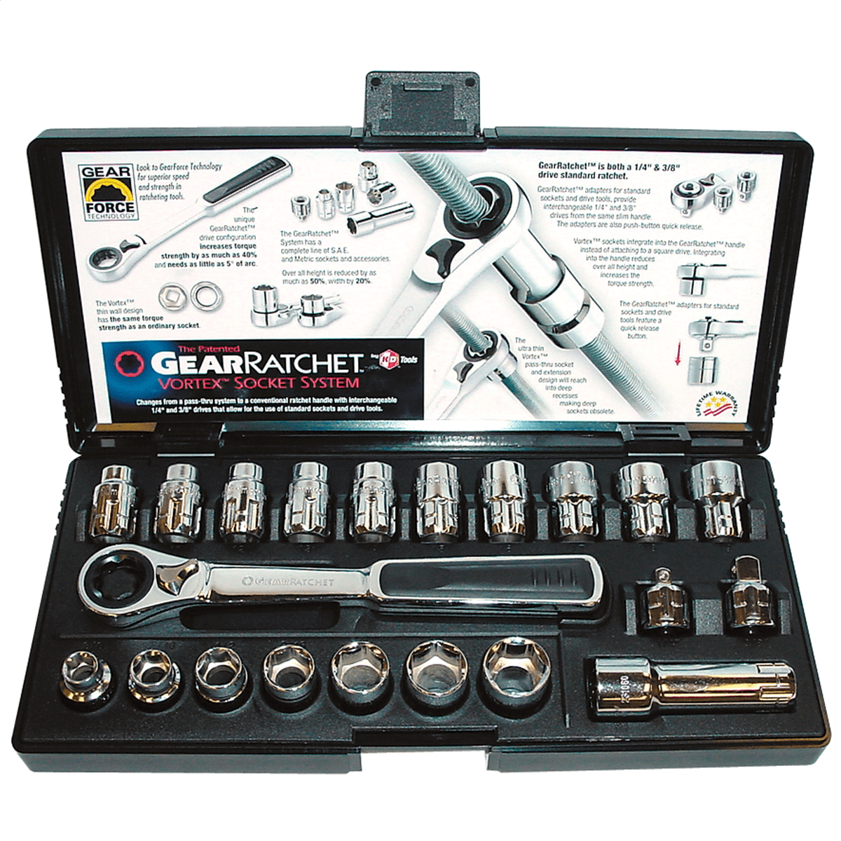KD Tools 3 piece Metric Gear Wrench Drive Adapter Set KD Tools 3 piece Metric Gear Wrench Drive Adapter Set