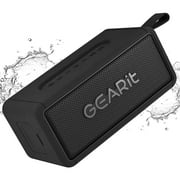 GEARit Portable Wireless Bluetooth Speaker, IPX7 Waterproof, 40W Loud Outdoor Speakers, Hands-free Calling
