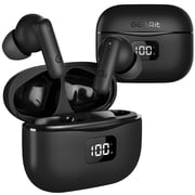 GEARit True Wireless Bluetooth Earbuds Compatible with iPhone, Android - Active Noise Cancellation, HD Sound, Touch Control & LCD Display - Low Latency, 5.4 Bluetooth Ear Buds - 20H Playtime Earpods