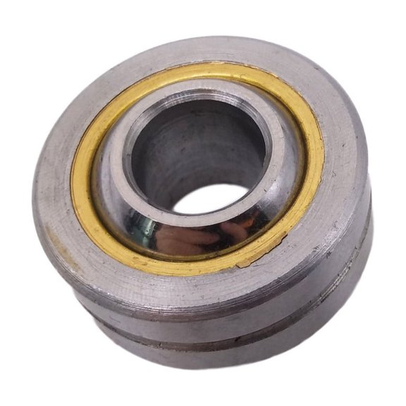 GEBK10S PB10 Spherical Plain Radial Bearing 10mm x 26mm x 14mm, Self-Aligning Bushing Bearing for Pivot and Oscillating Applications