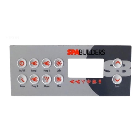 GEC GK9916100723 Overlay TSC 8 10 Key