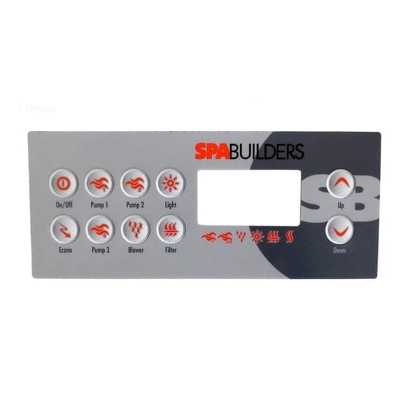 GEC GK9916100723 Overlay TSC 8 10 Key