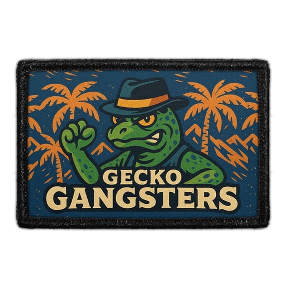 GECKO GANGSTERS - REMOVABLE PATCH