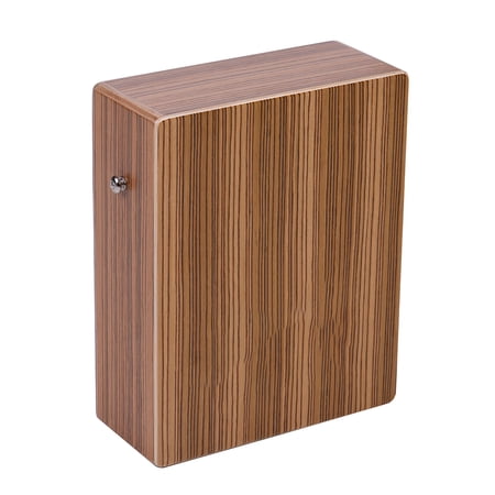 GECKO Hand Drum C-68Z Portable Cajon Box Wood Percussion Instrument with Strap for Traveling
