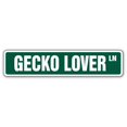 thumbnail image 1 of GECKO LOVER Street Sign Childrens Name Room Sign | Indoor/Outdoor |  30" Wide, 1 of 5