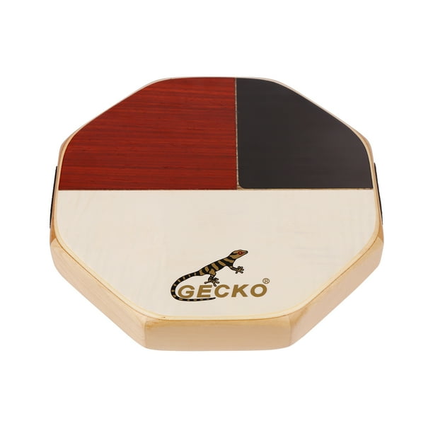 GECKO SD6 Cajon Hand Drum Cajon Drum Percussion Instrument with Carrying Bag Portable for Travel Camping Walmart Business Supplies