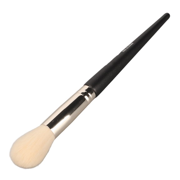 GECOMO Professional Round Head Blush Brush, Soft Synthetic Bristles for Flawless Makeup Application, Portable Cosmetic Tool
