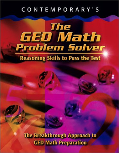 Science Math Problem Ged Pre-Owned The GED Math Problem Solver (Paperback) 0072527552 ...