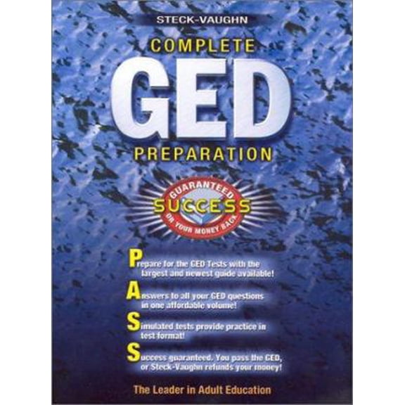 Pre-Owned Complete GED Preparation (Paperback) 0739828371 9780739828373