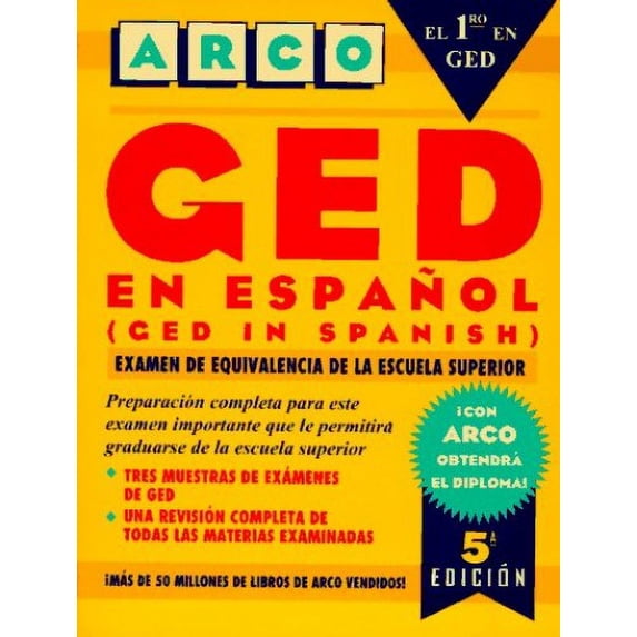 Pre-Owned GED En Espanol: Examen de Equivalencia de La Escuela Superior (Paperback) by Gines Serran-Pagan, Antonio Marquez, Antonio A Acosta