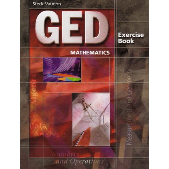 Pre-Owned GED Exercise Books: Student Workbook Mathematics (Steck-Vaughn GED) Paperback