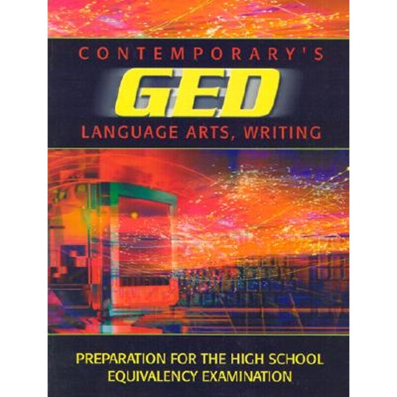 Pre-Owned GED Satellite: Language Arts, Writing (Paperback) 0809222280 9780809222285