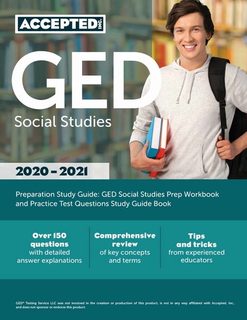 GED Social Studies Preparation Study Guide: GED Social Studies Prep ...
