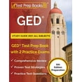 thumbnail image 1 of Pre-Owned GED Study Guide 2021 All Subjects: GED Test Prep Book with 2 Practice Exams [6th Edition Preparation] (Paperback) 1628457422 9781628457421, 1 of 1