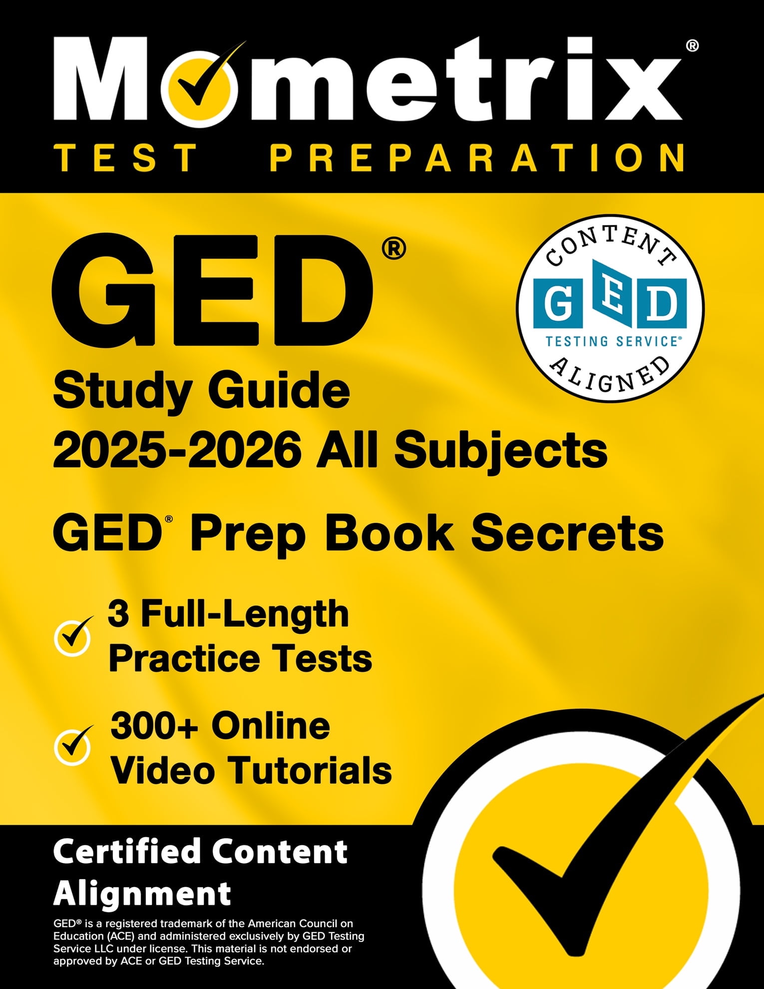 GED Study Guide 2025-2026 All Subjects - GED Prep Book Secrets