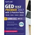 thumbnail image 1 of GED Test Premier 2017 with 2 Practice Tests: Online + Book + Videos + Mobile (Paperback) by Caren Van Slyke, 1 of 1
