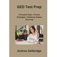 thumbnail image 1 of GED Test Prep: 2 Practice Tests + Proven Strategies + Online by Kaplan Test Prep (Paperback), 1 of 1