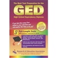 thumbnail image 1 of Pre-Owned GED (GED® Test Preparation) (Paperback) 0878914307 9780878914302, 1 of 1