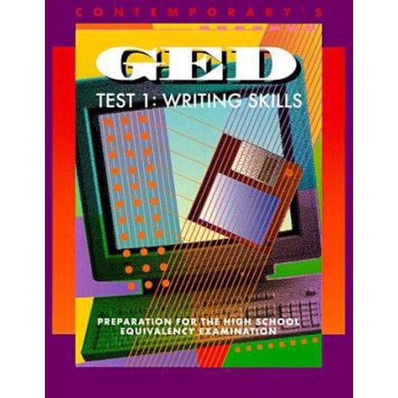 Pre-Owned Contemporary's Ged: Test 1 : Writing Skills (Contemporary's Ged Satellite Series) (Paperback) 0809237822 9780809237821
