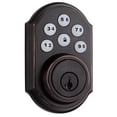thumbnail image 1 of GED1490 11P SMT MS 4LS2 SmartCode Deadbolt - Venetian Bronze, 1 of 3